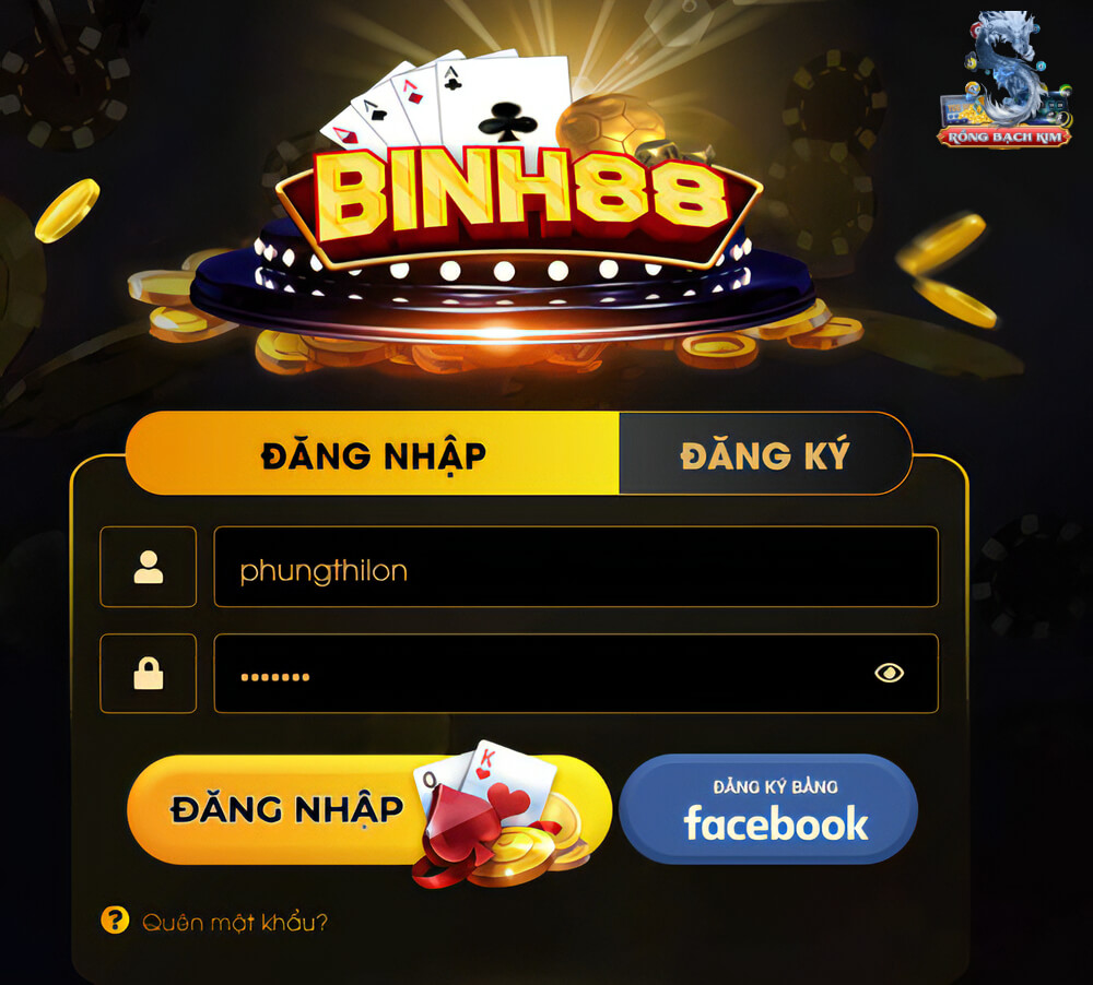 Cách đăng nhập tài khoản của Binh88 club