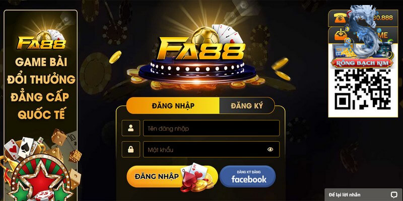 Fa88 - Cổng game đổi thưởng hấp dẫn nhất hiện nay