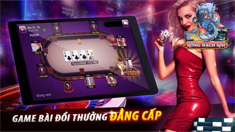 Game Poker là trò chơi vô cùng lôi cuốn