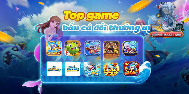 Game bắn cá tại King86 khá thu hút