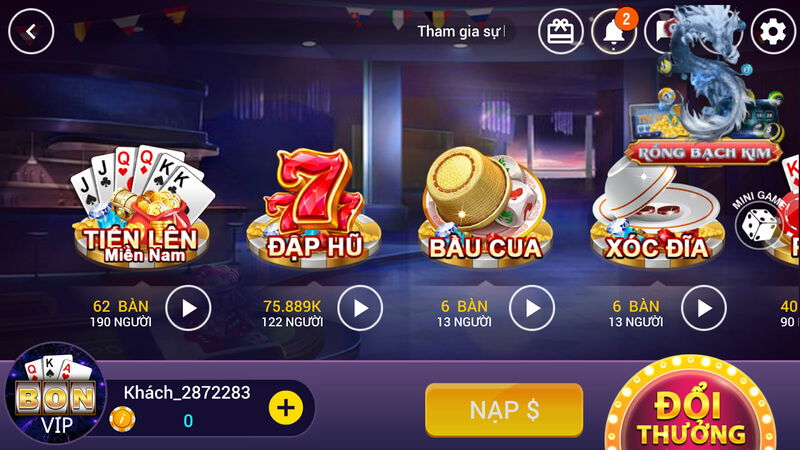 Game nổ hũ được nhiều hội viên lựa chọn