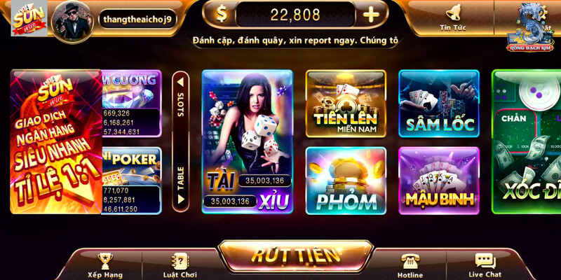 Nhiều con game chất lượng đáng để trải nghiệm tại Bocfan