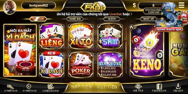 Những trò chơi siêu hot tại cổng game