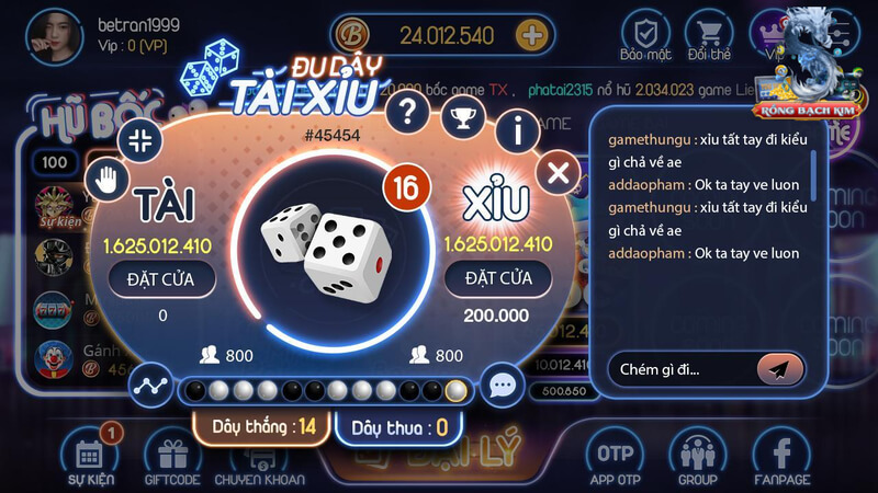 Nổ hũ được nhiều game thủ tại Bốc Club ưa chuộng