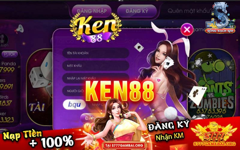 Tạo tài khoản để trải nghiệm nhiều tựa game hấp dẫn. 