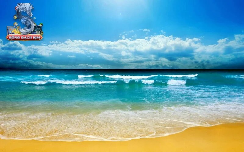 Mơ thấy biển lặng sóng thể hiện sự bình yên 