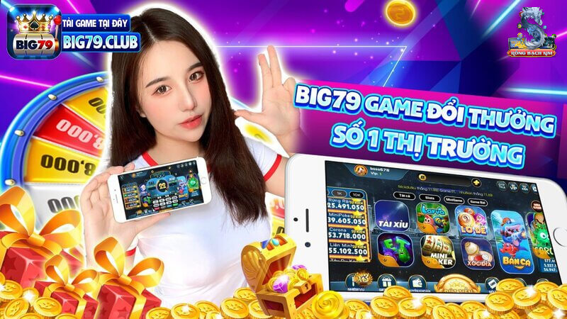 Big79 - Huyền thoại game bài tái xuất, săn code thả ga