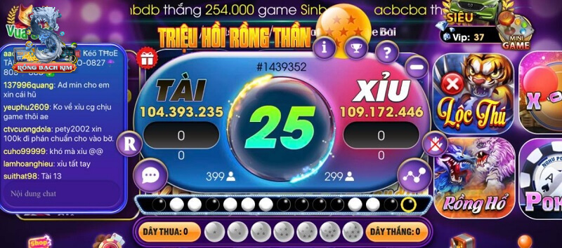 Cổng game quy tụ các thể loại game thịnh hành