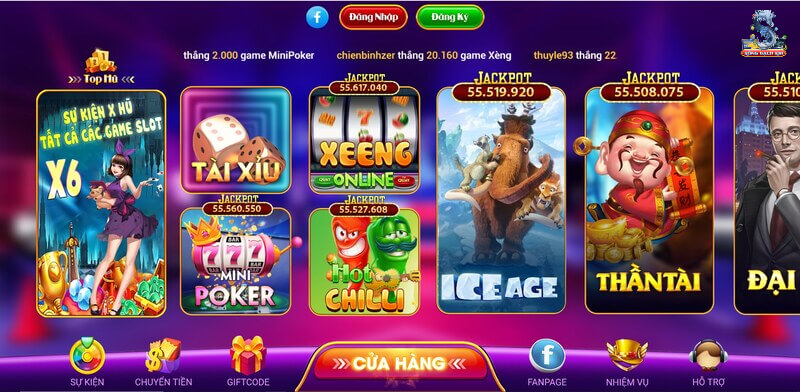 Đa dạng loại hình Mini game đặc sắc