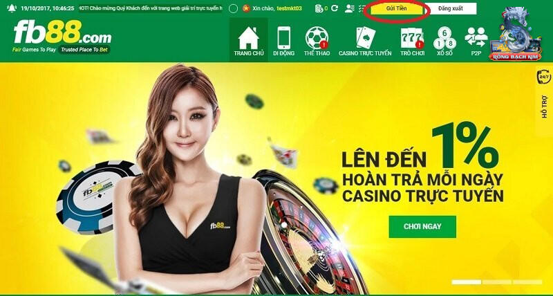 Hướng dẫn giao dịch nạp tiền chỉ 5 phút