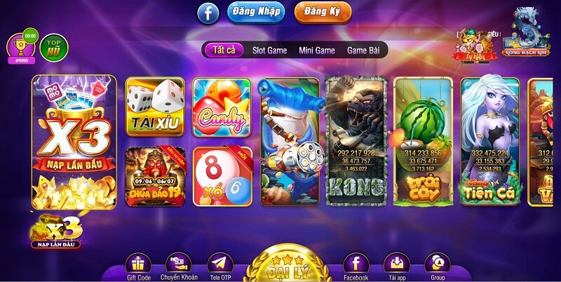 Kho game cập nhật đầy đủ thể loại cá cược Hot nhất hiện nay