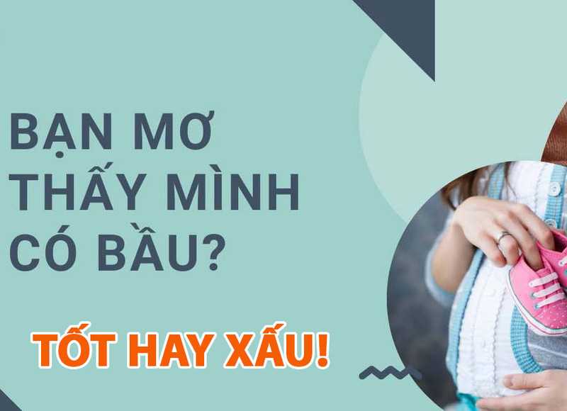 Mơ thấy mình có bầu thì nên đánh con gì hay thắng nhất