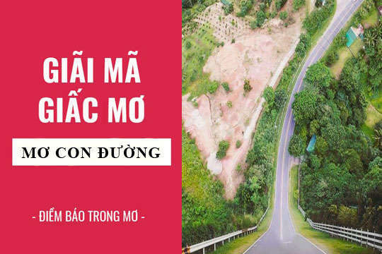 Giải mã giấc mơ thấy con đường