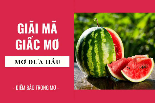 Giải mã giấc mơ thấy dưa hấu