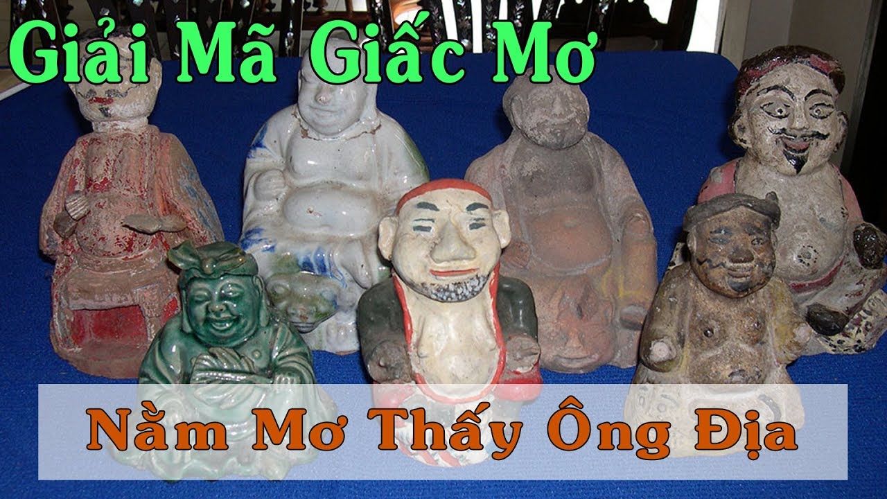 Giải mã giấc mơ thấy ông địa