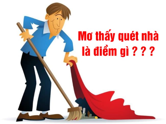 Mơ thấy quét rác có ý nghĩa gì?