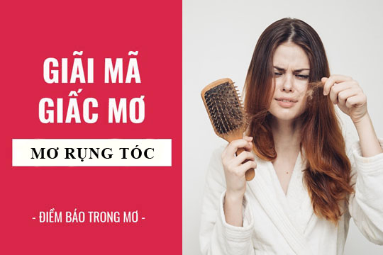 Giải mã giấc mơ thấy rụng tóc