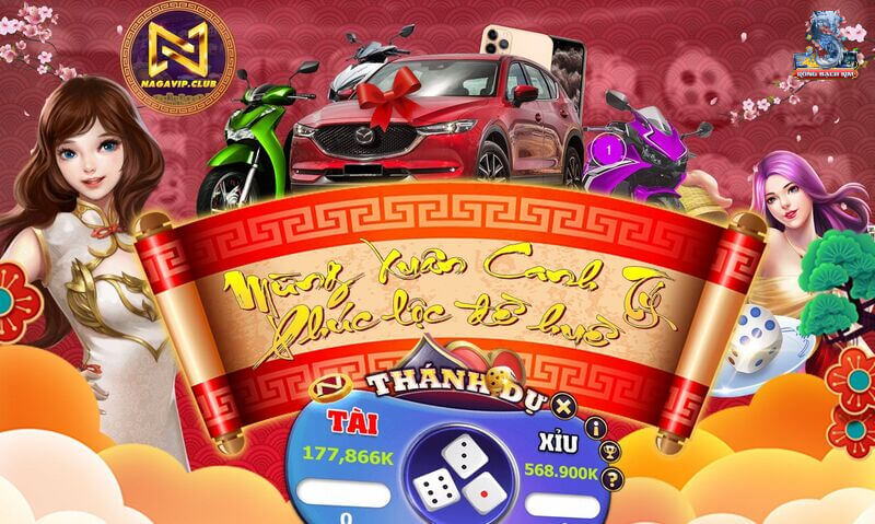 Nagavip - Huyền thoại nổ hũ, đẳng cấp game bài trực tuyến