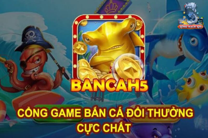 Săn cá cực chất trên ứng dụng cổng game tải về điện thoại