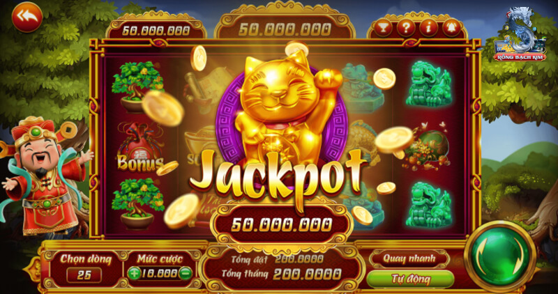 Slot game là trò chơi dễ chơi dễ ăn được yêu thích