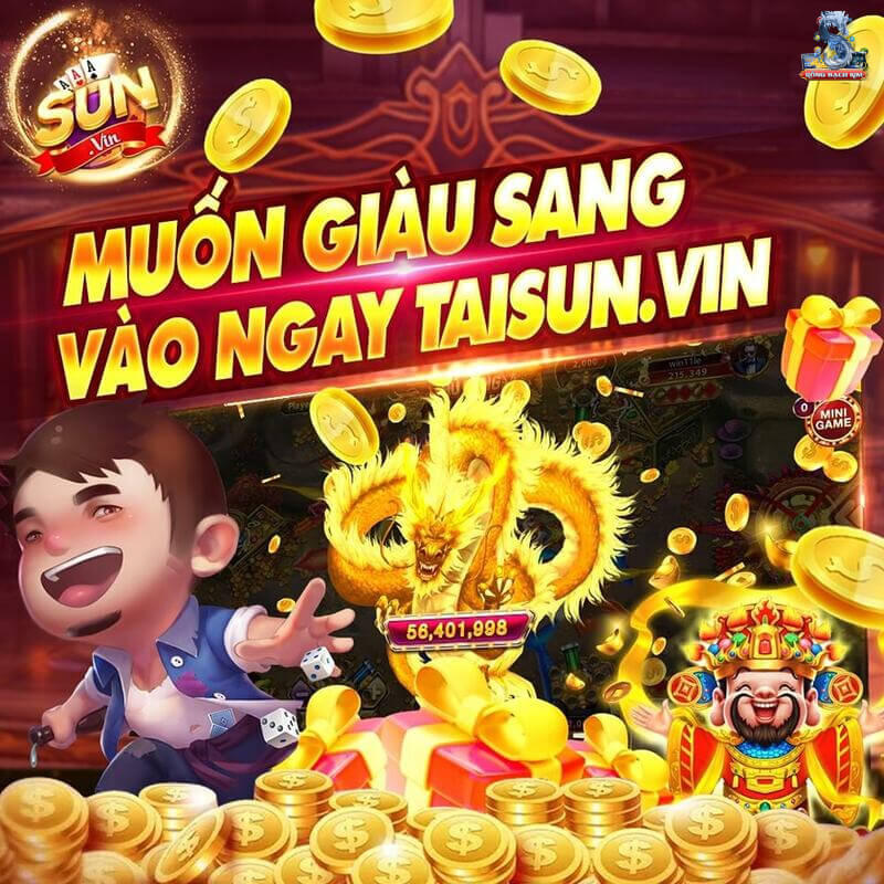 Sunvn1 - Game bài giải trí trực tuyến, rút tiền nhanh chóng