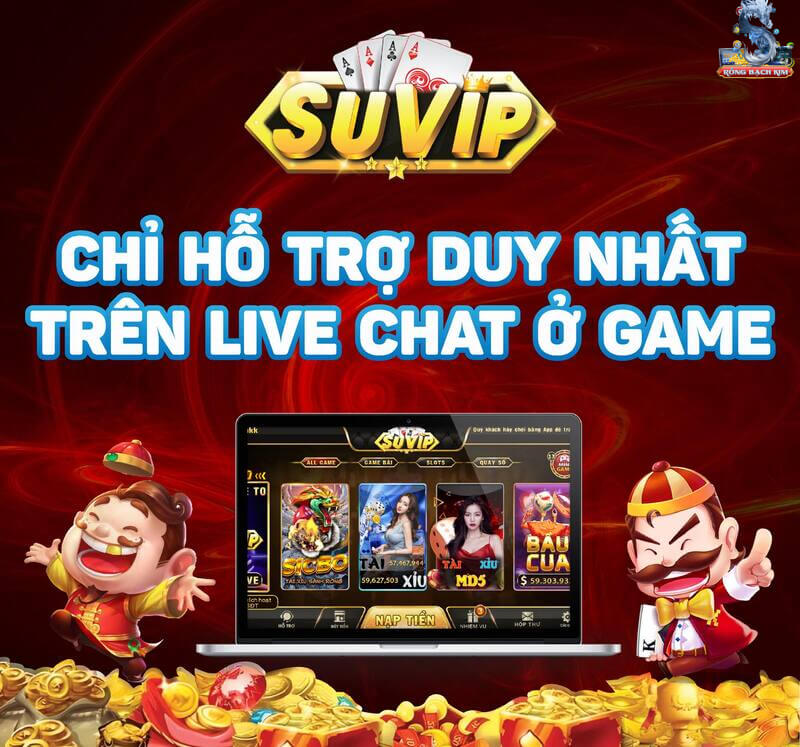 Suvip Club - Nổ hũ cực chất, đổi thưởng nhanh chóng