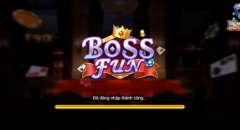 Bossfun - Cổng game cá cược trực tuyến Hot nhất hiện nay