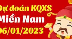 Soi cầu XSMN 06/01/2023 - Dự đoán kết quả xổ số miền Nam ngày 06-01-2023 | Rongbachkim.me