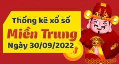 Soi cầu XSMT 30/9/2022 - Dự đoán kết quả xổ số miền Trung ngày 30-9-2022 | Rongbachkim.me