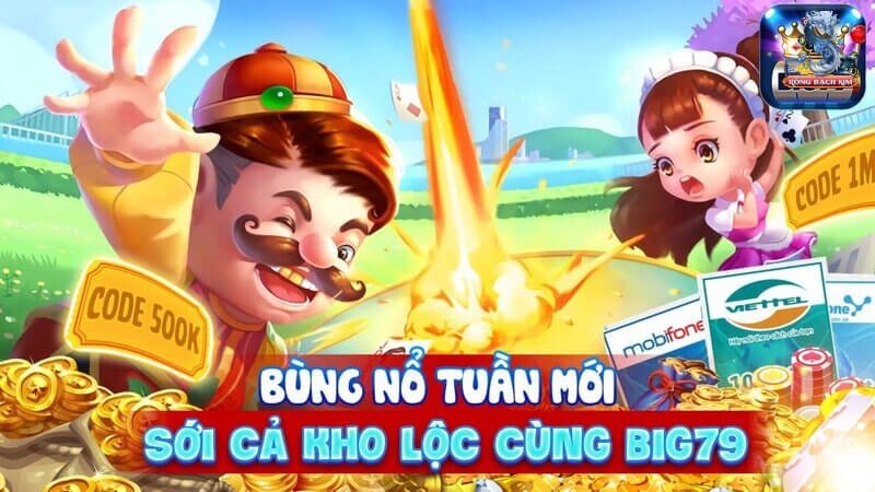 Top những game chơi đặc sắc chỉ có tại Big 79