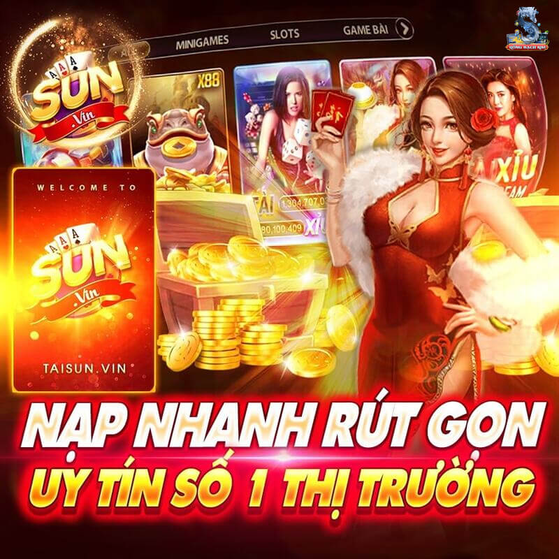 Top những tựa game hấp dẫn tại Sunvn